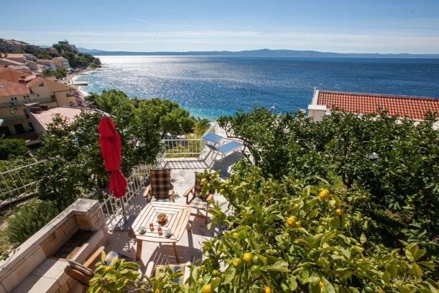 Holiday Home Luma Podgora Rom bilde