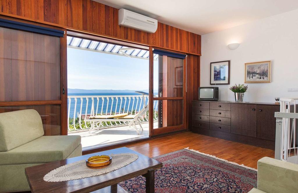 Holiday Home Luma Podgora Rom bilde