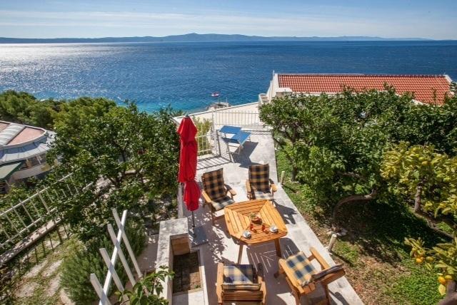 Holiday Home Luma Podgora Rom bilde