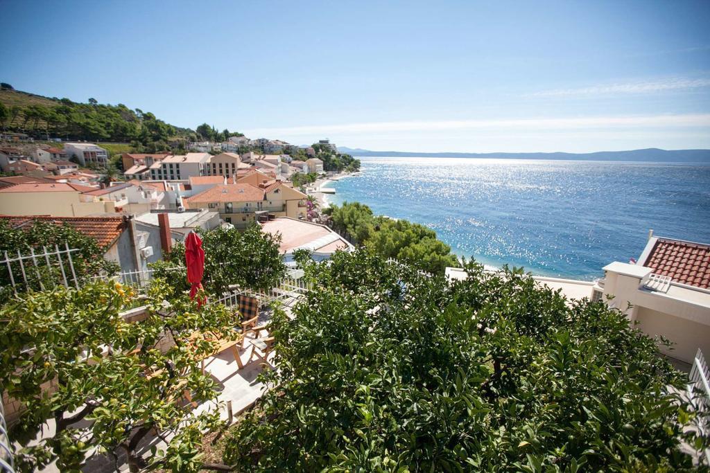 Holiday Home Luma Podgora Rom bilde